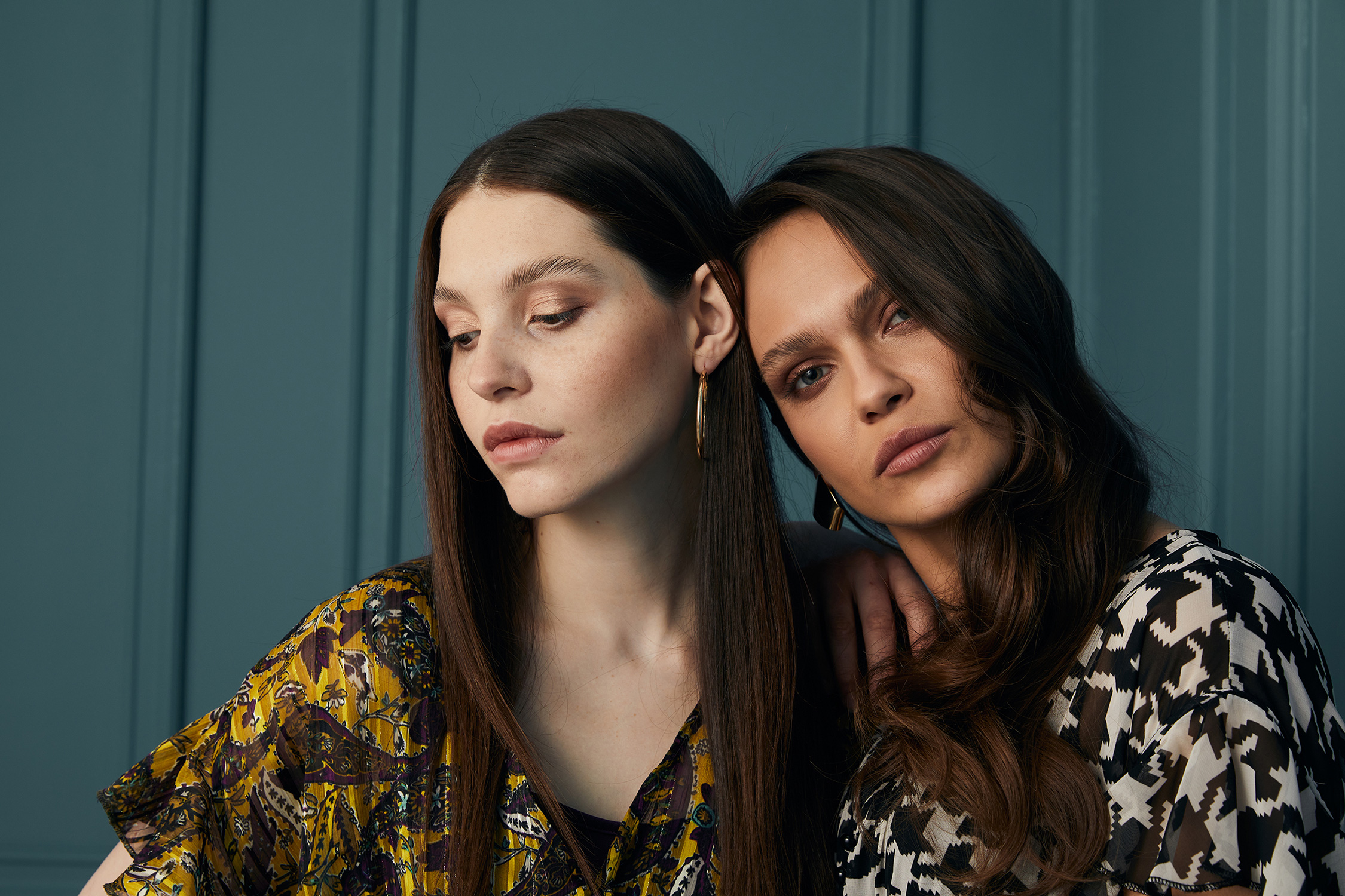 Afina & Julia — moda fotoğrafçılığı, kare 13, Şems Erik fotoğrafçı Ankara