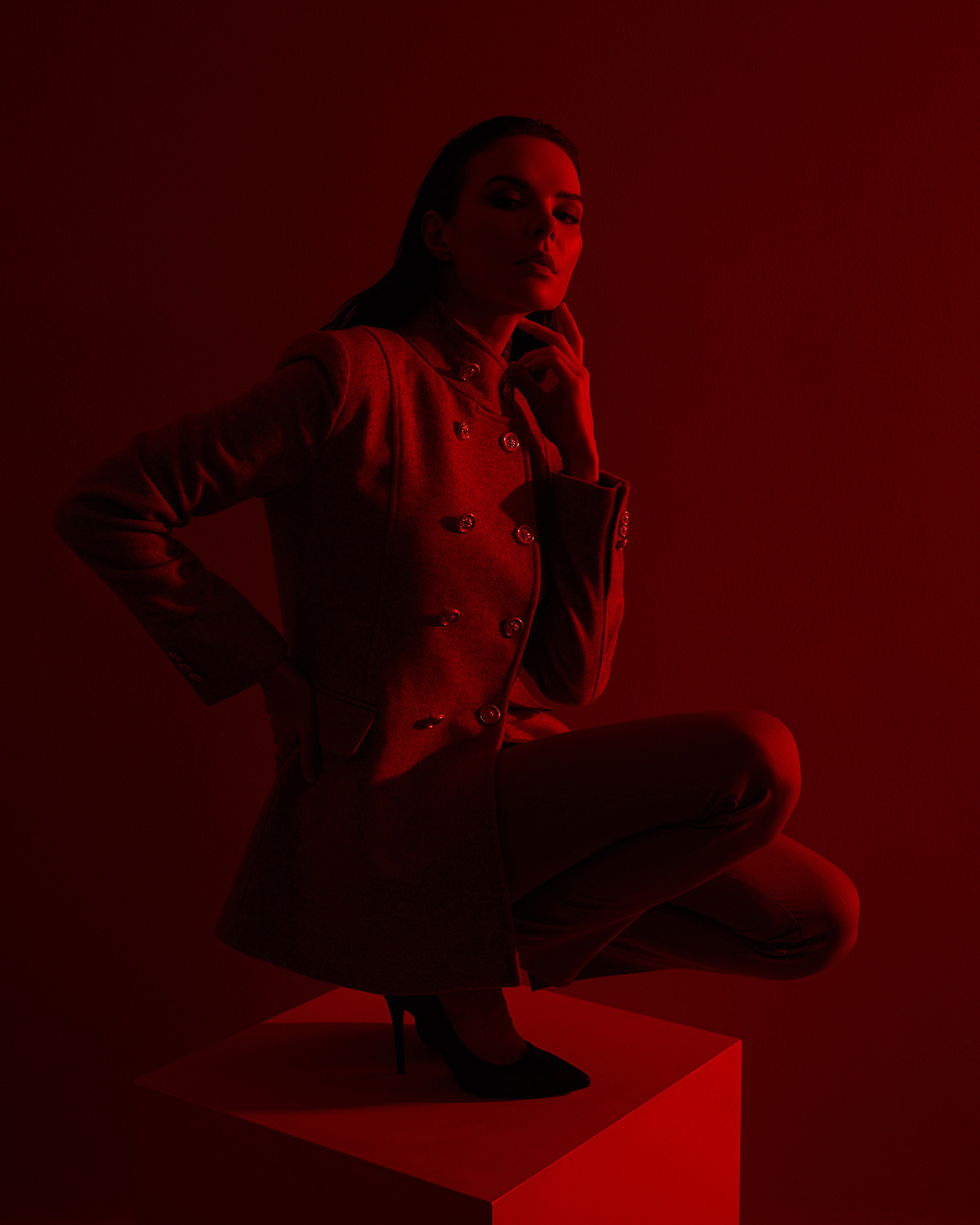 Victoria Mironova — moda fotoğrafçılığı, kare 5, Şems Erik fotoğrafçı Ankara