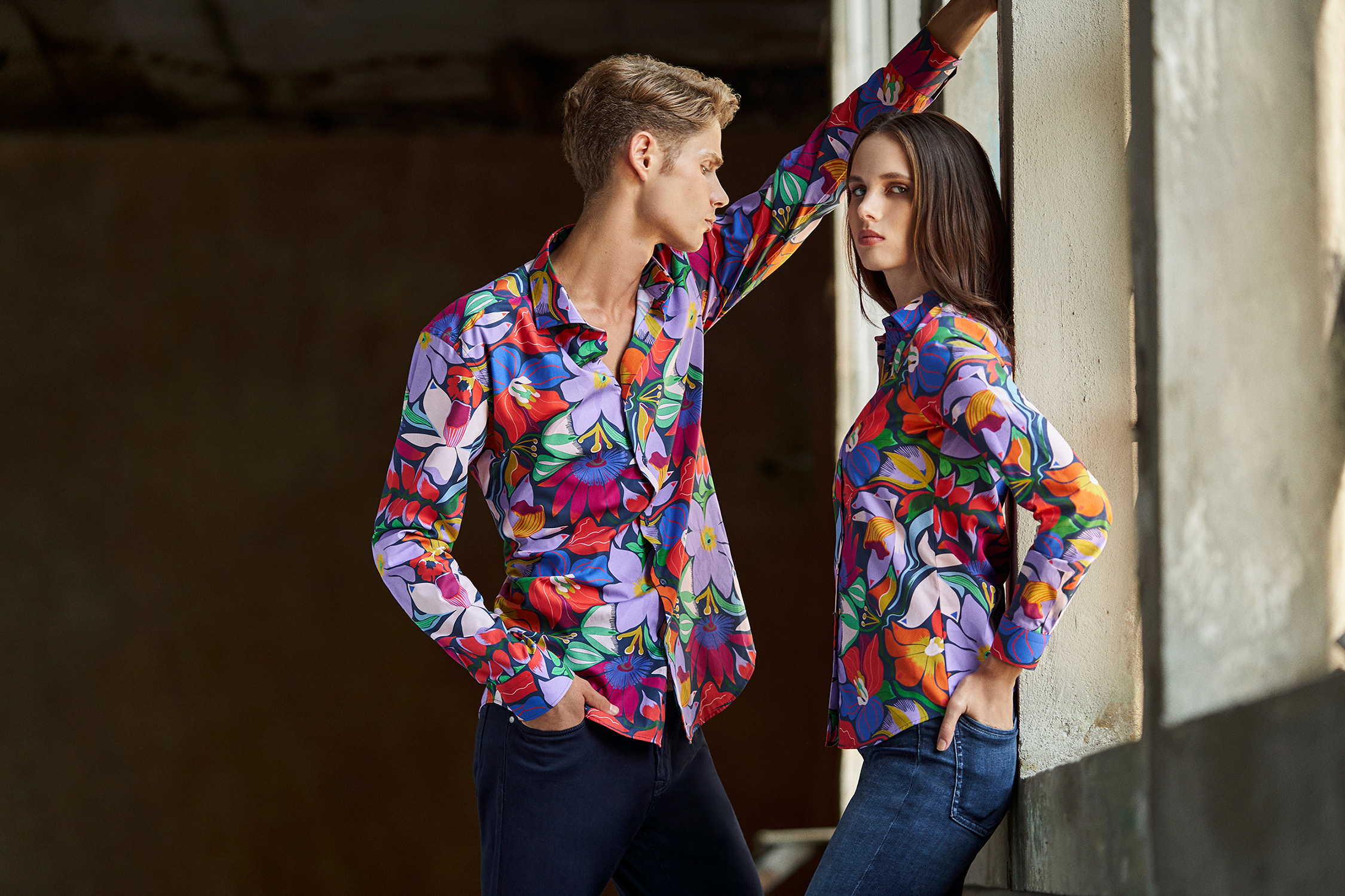 Angelika & Benjamin — moda fotoğrafçılığı, kare 9, Şems Erik fotoğrafçı Ankara