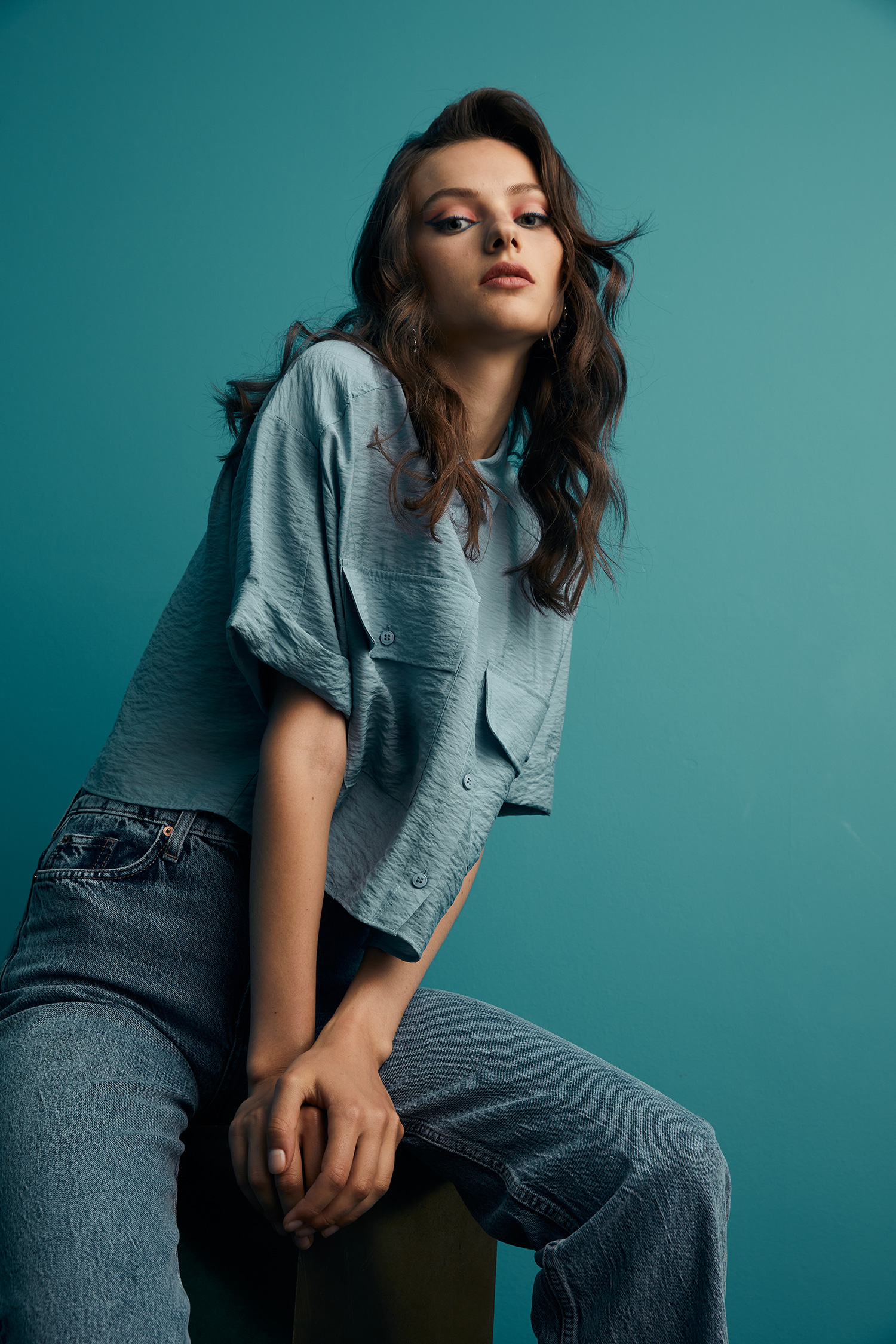 Valentina Filip — moda fotoğrafçılığı, kare 3, Şems Erik fotoğrafçı Ankara