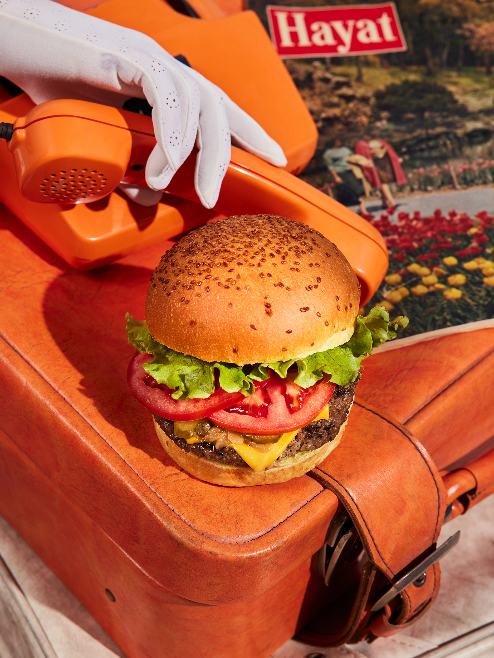 HMBRGR — yemek fotoğrafçılığı, kare 2, Şems Erik fotoğrafçı Ankara
