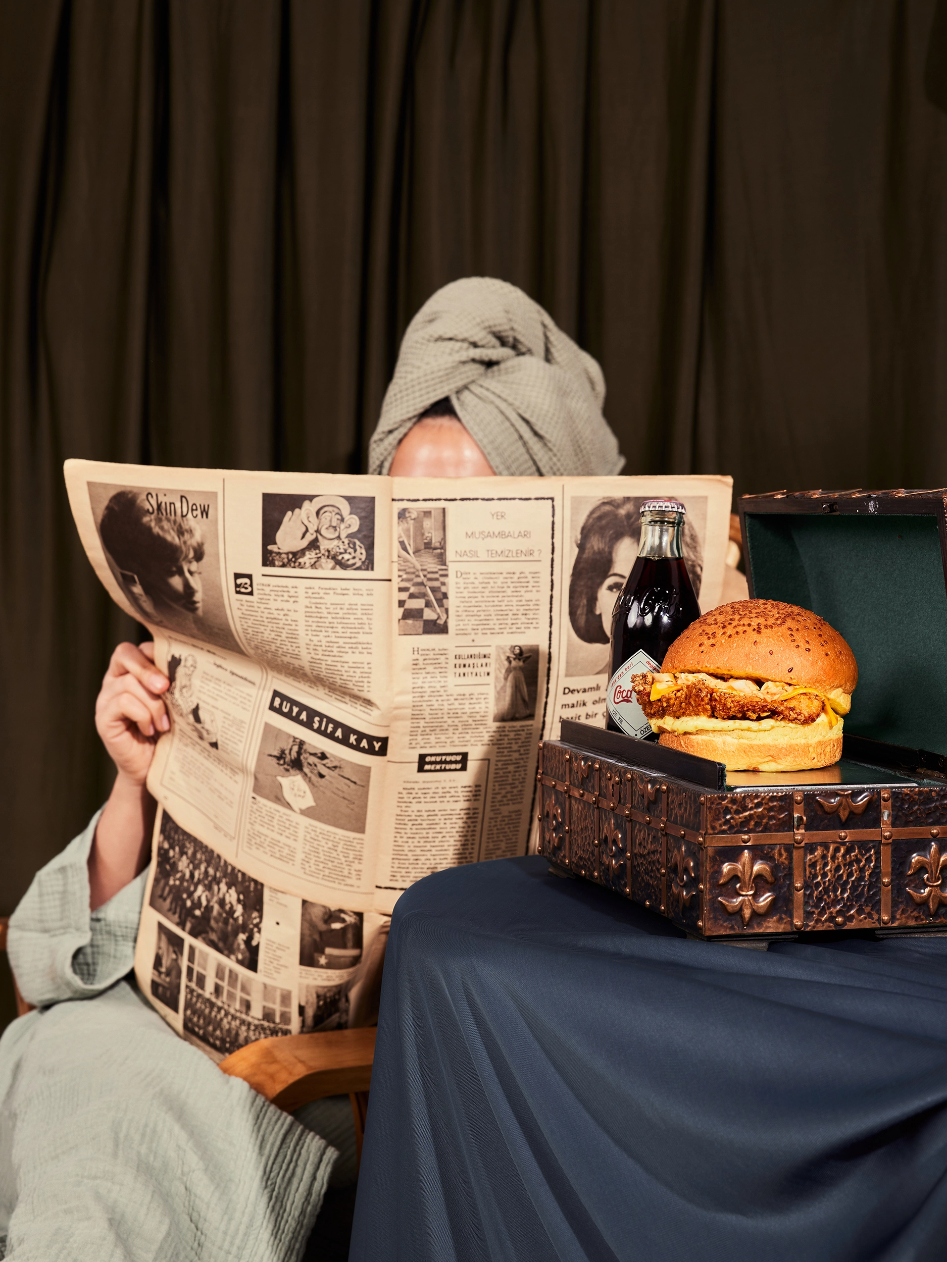 HMBRGR — yemek fotoğrafçılığı, kare 5, Şems Erik fotoğrafçı Ankara