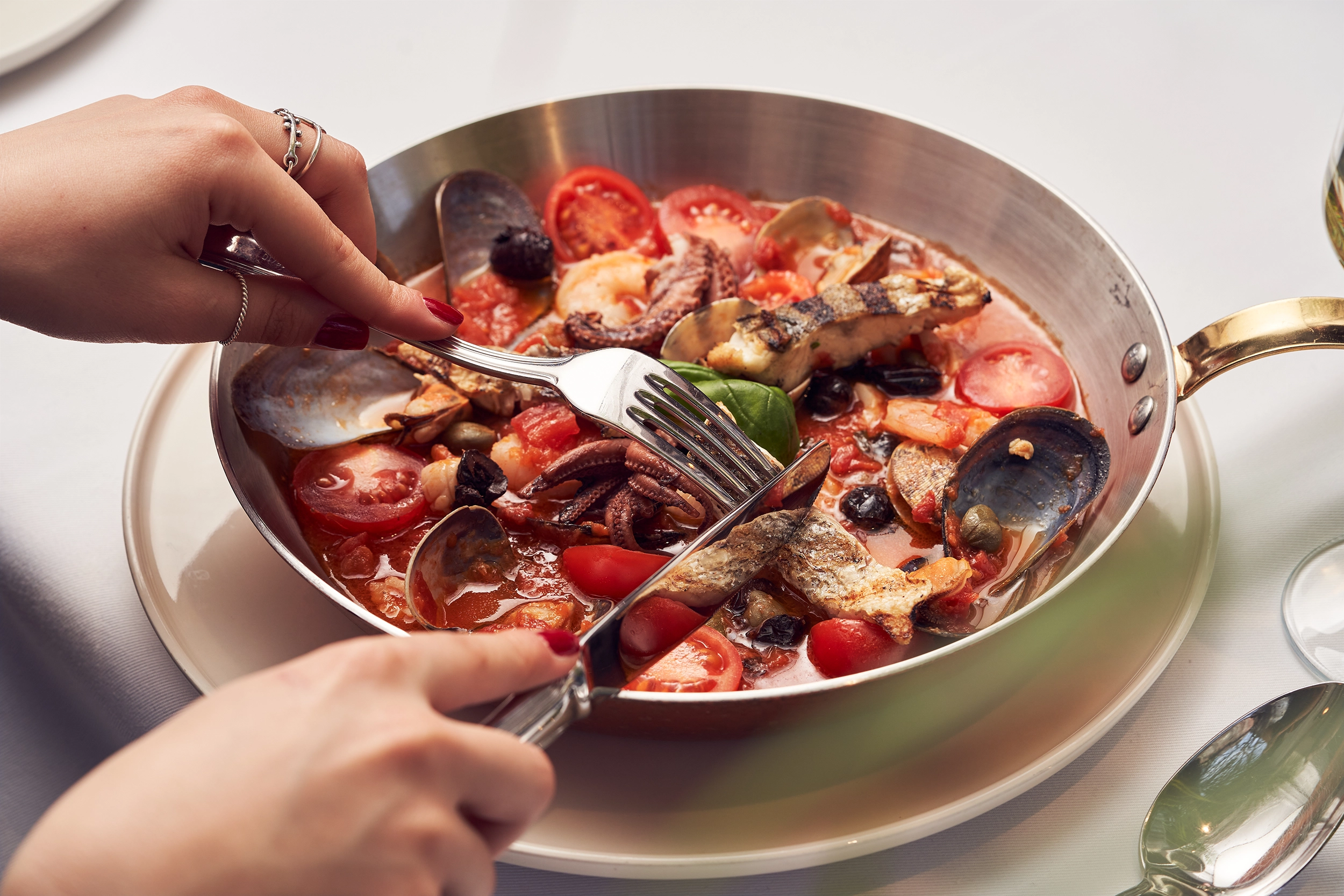 Vento Italiano Ristorante — yemek fotoğrafçılığı, kare 2, Şems Erik fotoğrafçı Ankara